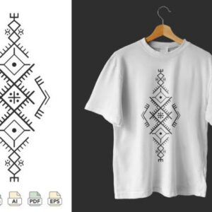 Amazigh Symbol Graphic
