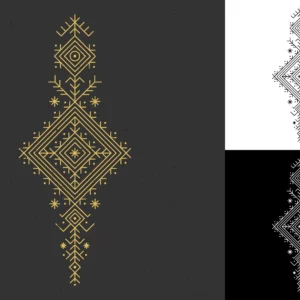 Moroccan Amazigh Berber Symbol