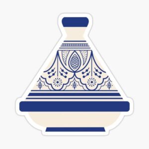 Moroccan Tagine Sticker