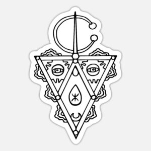 Tazerzit Moroccan Amazigh Sticker